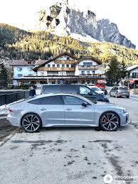 The 2021 rs7 will land in dealerships this fall with a $114,995 asking price. Audi Rs7 Sportback C8 13 M Rz 2020 Autogespot