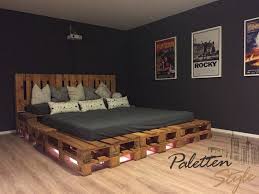 35 Innovative Wohnideen Mit Paletten Mobel Aus Paletten Europaletten Mobel Zimmer Einrichten