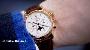 Die sekundenzeiger drehen sich in einer schwungvollen bewegung und bewegen sich kontinuierlich um das zifferblatt. Patek Philippe Top 7 Die Teuerste Patek Uhr Preis Modelle Lukinski Immobilien