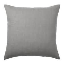 Aina Grey Cushion Cover 50x50 Cm Ikea Bed Linen Design Bed Linens Luxury Linen Bedding