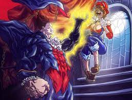 Mario Vs Super Mario Art Mario Mario Art