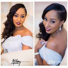 Bn Weddings Bellanaijaweddings Instagram Photos And Videos Black Wedding Hairstyles Bride Hairstyles Bridesmaid Hair
