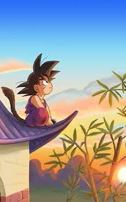 Kid Goku Wallpaper Dragon Ball Artwork Dragon Ball Goku Goku Wallpaper