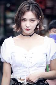 민 서 on twitter 韓国 髪型 ショート 中国美人 ヘアメイク