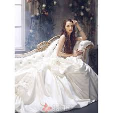 Ball gown wedding dresses from 2016 pronovias collection fashion high low a line sweetheart satin wedding dress with pick up skirt loading zoom satin ball gown strapless sweetheart wedding dress with asymmetrical pick up. Aden Pickup Satin Wedding Gown