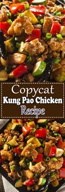 Kung Pao Chicken Easy Delicious Authentic Kung Pao Chicken Recipe Recipe Chicken Recipes Chicken Main Course Recipes Kung Pao Chicken Recipe