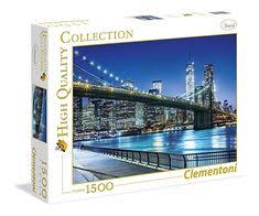 New york jigsaw puzzle amazon. 13 Puzzle Ideas Jigsaw Puzzles Puzzle Clementoni Puzzle