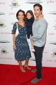 Maybe you would like to learn more about one of these? David Schwimmer On The Red Carpet With Wife And Daughter Popsugar Celebrity