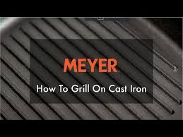 Professional Cast Iron Grill Pans For The Home Chef Youtube