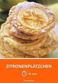 Zitronenplatzchen Rezept Zitronenplatzchen Rezepte Platzchen Rezept