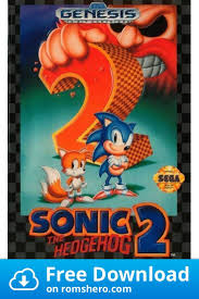 Download Sonic The Hedgehog 2 Jue Sega Genesis Sega Mega Drive Rom Sega Genesis Sega Sega Mega Drive