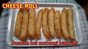 Jadi ketika saya buat dia sudah excited sekali, dia mengikuti setiap prosesnya. Keju Gulung Chese Roll Resep Dan Cara Membuat Keju Gulung Youtube