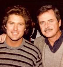 David Hasselhoff And William Daniels The Voice Of Kitt And Mr Feeny 80 S Knight Rider 80 Tv Shows William Daniels