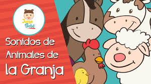 Animales De La Granja Onomatopeyas Youtube