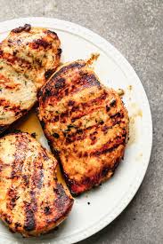 Take the brined turkey out of the brining bag or pot (or whatever vessel you set it in for brining), then discard the brine and set the turkey in a clean sink. Grilled Chicken Breast Easy Juicy Wellplated Com