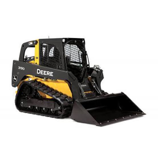 John Deere 319D Compact Track Loader