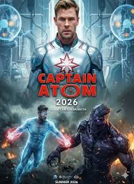 Captain Atom's unstable superpowers