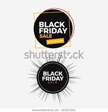 Black Friday Sale Design Banner Sticker Business Finance Signs Symbols Stock Image Black Friday Sale Design Banner Design Sale Design