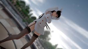 Azur Lane Mmd Sea Breeze Ijn Takao Atago Takao Sea Breeze Lane