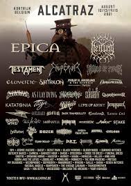 Alcatraz hard rock & metal festival august 13/14/15 kortrijk belgium. Alcatraz Metal Festival 2021 First Version Concerts Metal