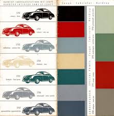 Porsche Convertible D Registry 356a History