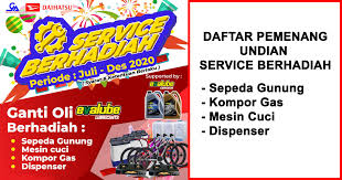 Penarikan undian sudah dilaksanakan oleh pihak pt bank central asia tbk (bca) sebagai penyelenggara program pada tanggal 14 januari. Daftar Pemenang Undian Service Berhadiah Pt Capella Medan