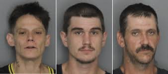 Traffic Stop in Gerry Results in Three Arrested