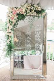 Calligraphy Mirror Wedding Reception Ideas In 2019
