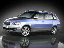 Der fabia combi ist weiterhin frei konfigurierbar erhältlich. Skoda Fabia Combi Scout