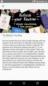 You can sign up for the program online and start earning points while saving money at the same time. Kiehl S Rewards For Android Apk Download