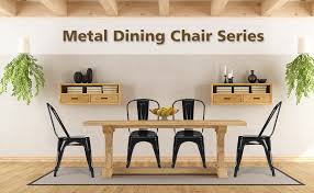 Check spelling or type a new query. Amazon Com Costway Metal Bar Stools Set Of 4 With Removable Back Cafe Side Chairs With Rubber Feet Stylish And Modern Chairs For Kitchen Dining Rooms And Side Bar Gun 18 Chairs