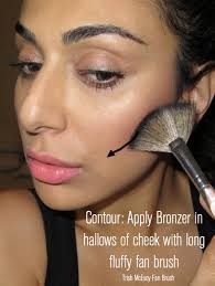 how to use fan makeup brush saubhaya