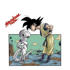 435 me gusta 9 comentarios 神速の鷹 shinsokunotaka en instagram 5 24 金 18時公開の動画は 悟空vsフリーザ にらみ合い の色塗りです チャ dragon ball art dragon ball z dragon ball