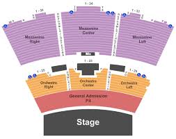 Grand Sierra Theatre Seating Chart Reno