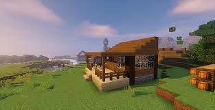 Maybe you would like to learn more about one of these? Simple Cabin I Made On A Private Server Minecraft