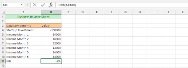 The irr function below calculates the internal rate of return of project y. Best Excel Tutorial Understanding The Irr Function And 10 Amazing Ways To Use It