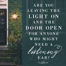 An Open Door Policy Ever Thine Home Open Door Policy Jesus Light