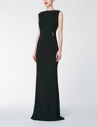 Max Mara Unisono Black Cady Dress Find Your Outfit On The Official Max Mara Website And Discover All That Is New In Rea Dresses Fall Dresses Dresses For Sale
