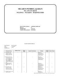 Jun 15, 2021 · silabus akidah akhlak kelas 8 kurikulum 2013 tahun 2021/2022, download silabus aqidah akhlak kelas viii mts semester 1 & 2 sesuai kma 183. Silabus Akidah Akhlak Kelas X Semester Genap