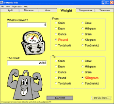 Metric System For Kids Printable System For Kids