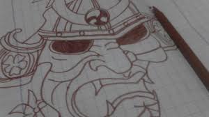 Sự hòa trộn giữa các quan điểm nghệ thuật đang là xu hướng của tattoo hiện đại. Váº½ Máº·t Quá»· Samurai Youtube