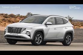 When hyundai announced that they would be launching the facelifted tucson in india at the auto expo 2020, people were the upcoming elantra 2021 is probably one of hyundai's most exciting cars in terms of design and performance alike. 2021 Hyundai Tucson Rendered With 98 Claimed Accuracy