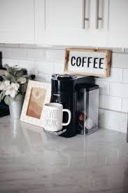 Looking for nespresso vertuo coffee and espresso machine by? What S On My Coffee Bar Affordable By Amanda Florida Style Blogger