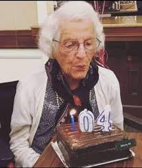 Today is my birthday 🎂. I'm 104 years old 🎂 Wish me happy birthday  🎂🎊🎈🎉🎁