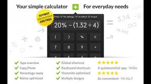 From mortgages to the latte factor, we build finance caclulators your money will love. Free Calculator Download For Mac Maximumclever