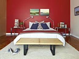 Red is thought of as the color of passion, of vitality, love, and even, danger. Red Bedrooms Pictures Options Ideas Hgtv