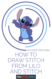 For the sake of this tutorial, let's walk through the tunisian knit stitch from beginning to end. How To Draw Stitch From Lilo And Stitch Really Easy Drawing Tutorial
