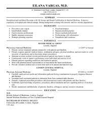Download free doctor resume samples in professional templates. Medical Doctor Resume Yerat