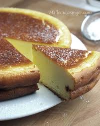Gateau Au Fromage Blanc Ma Fleur D Oranger Recette Fromage Recette Gateau Fromage Blanc