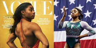 Us gymnast simone biles on the cover of the august edition of vogue magazine and photographer annie leibovitz. Simone Biles Vogue Photoshoot Of Gymnast Leads To Calls For More Black Photographers To Be Hired Indy100 Indy100